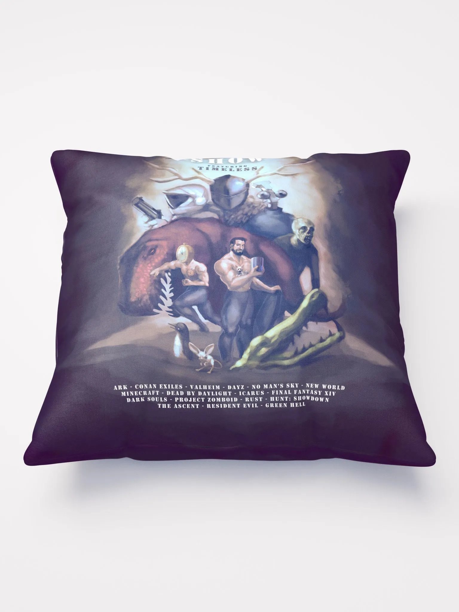 Duncstar Show ft Timeless Pillow product image (1)