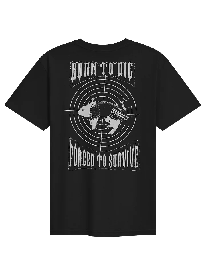 "BORN TO DIE" T-SHIRT (BLACK) product image (2)