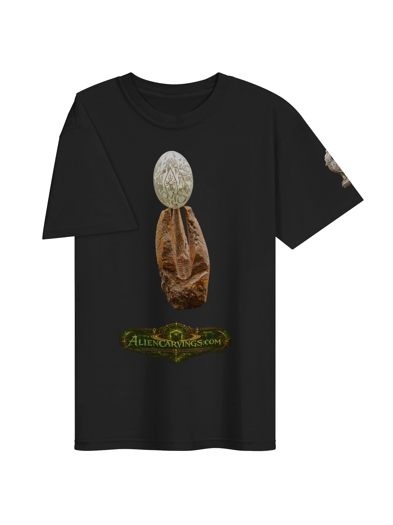 Aliencarvings.com Mystical Egg T-Shirt product image (3)