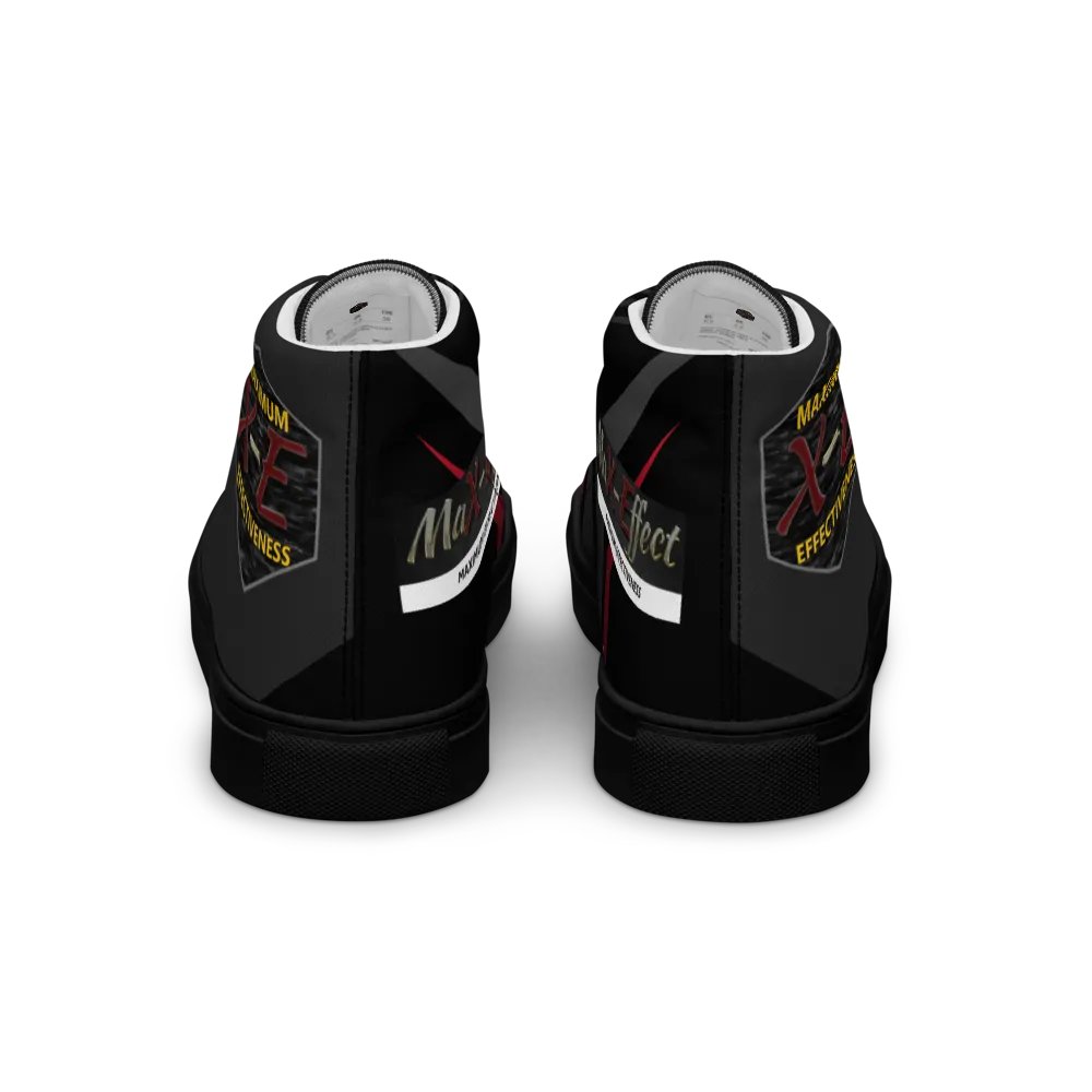 Maximum Effectiveness Black/Grey High Tops product image (4)
