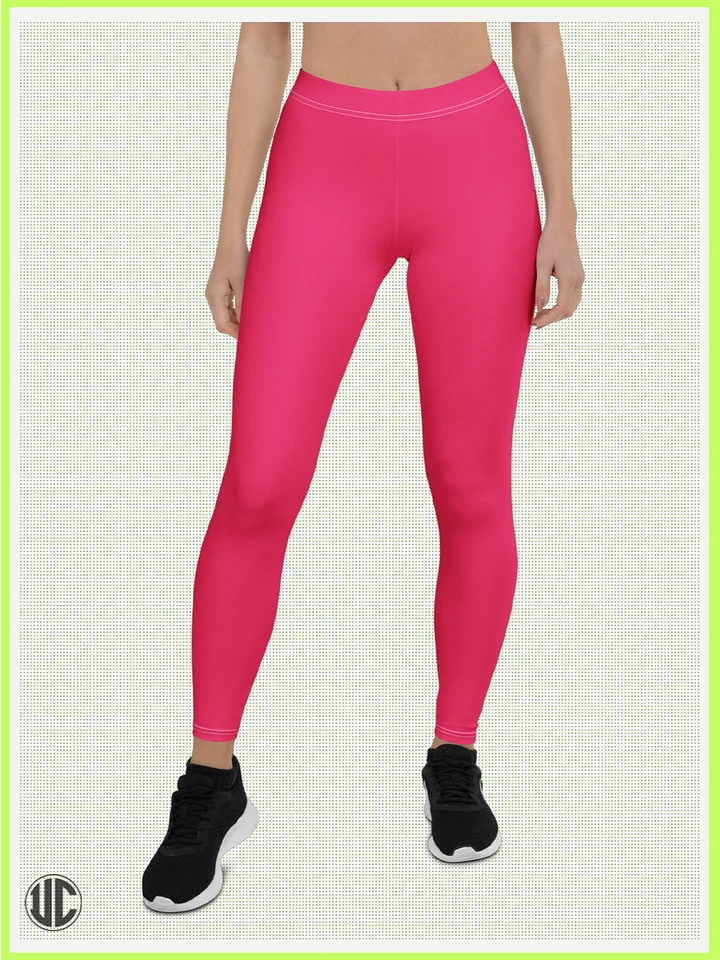Power Pink – Women’s Leggings product image (1)