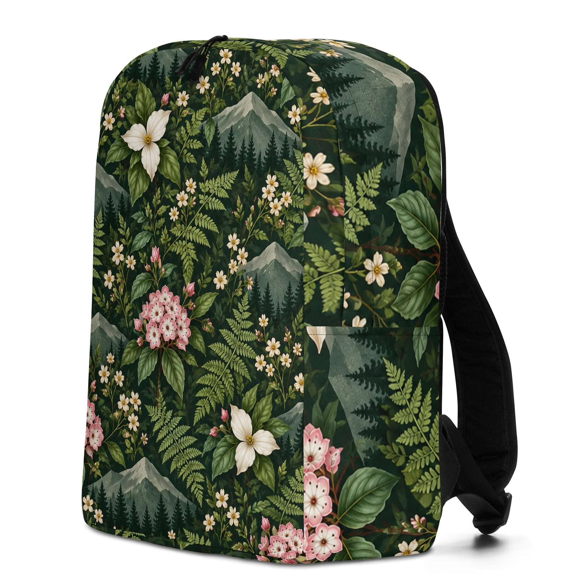 Appalachian Wildflower Mountain Backpack product image (2)
