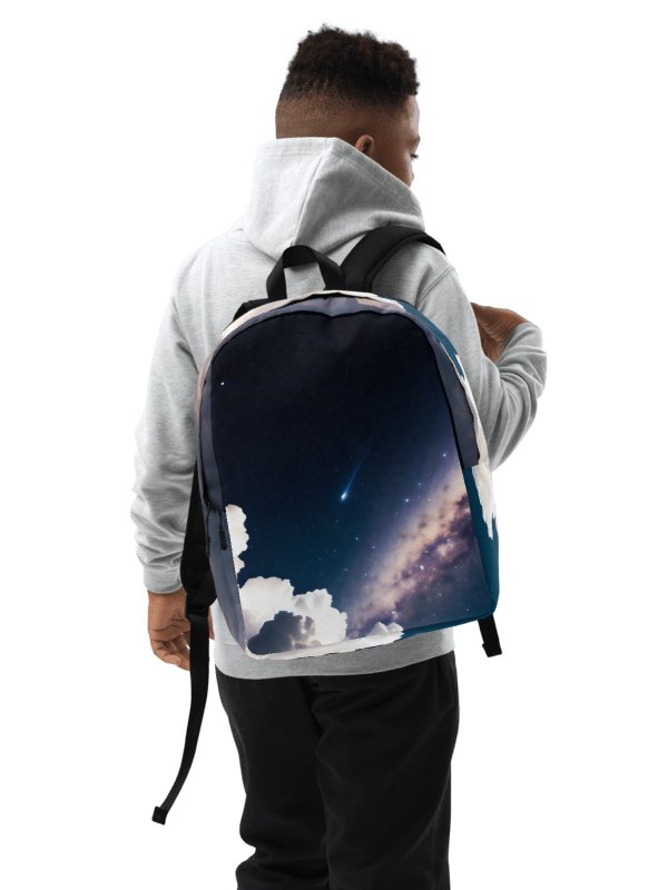 DO IT ALL Minimalist Print Backpack product image (2)