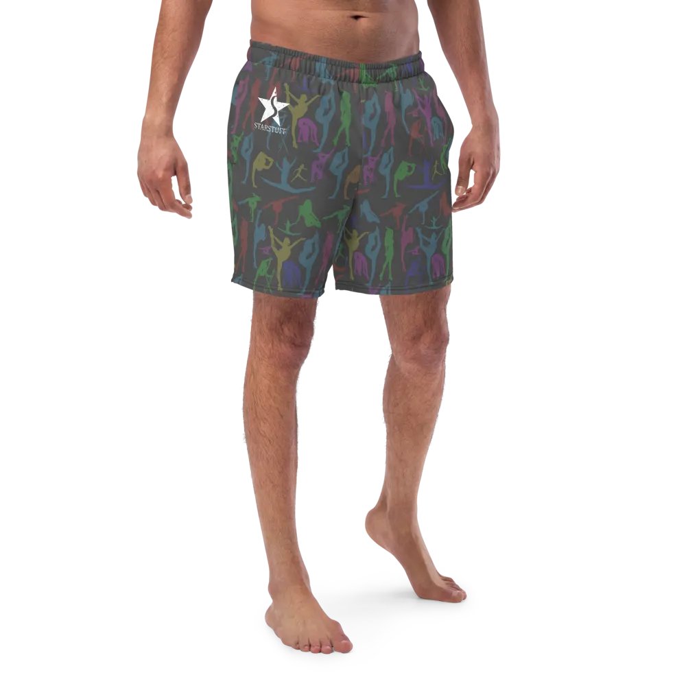 Faded Flexible StarStuff Swim Trunks product image (4)
