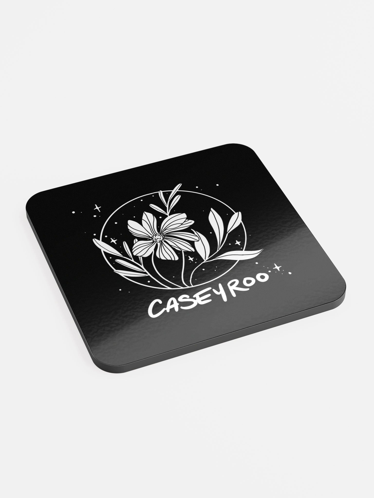 Caseyroo Logo Coaster product image (2)