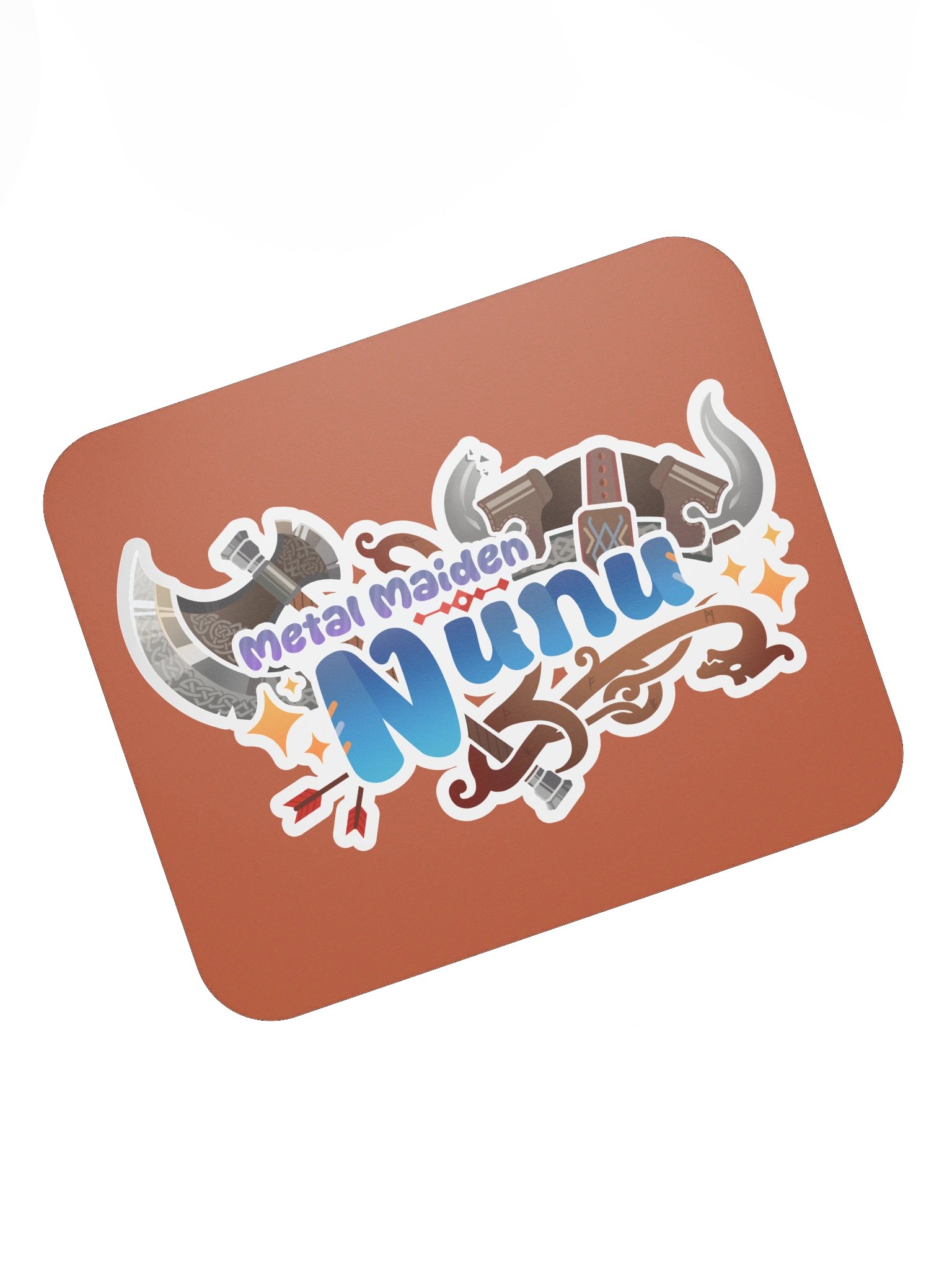 Nunu Logo Mouse Pad product image (7)