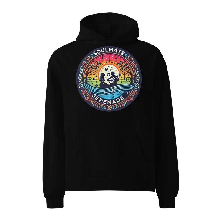 Soulmate Serenade Oversized Hoodie product image (1)
