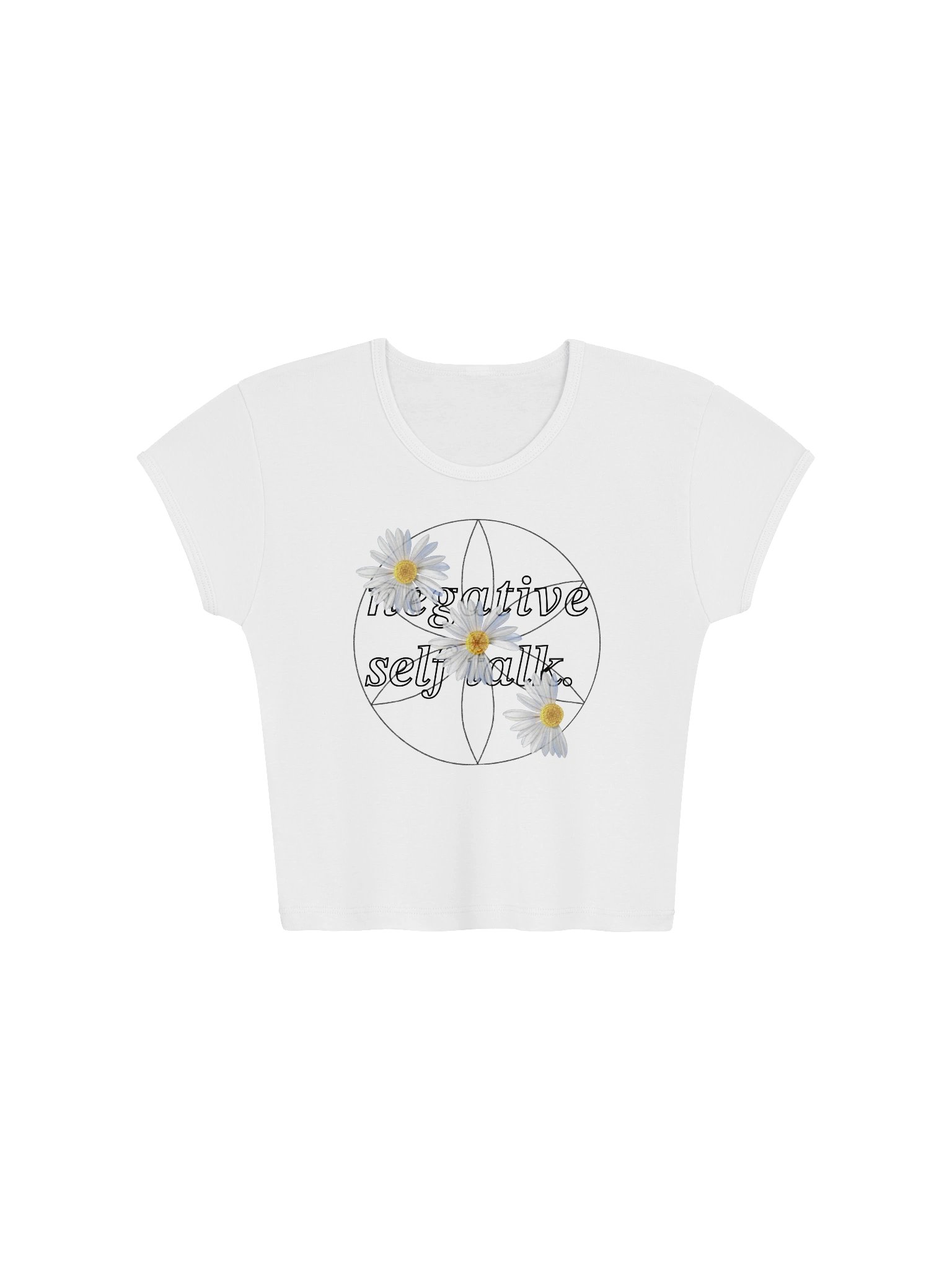 negative self talk baby tee product image (1)