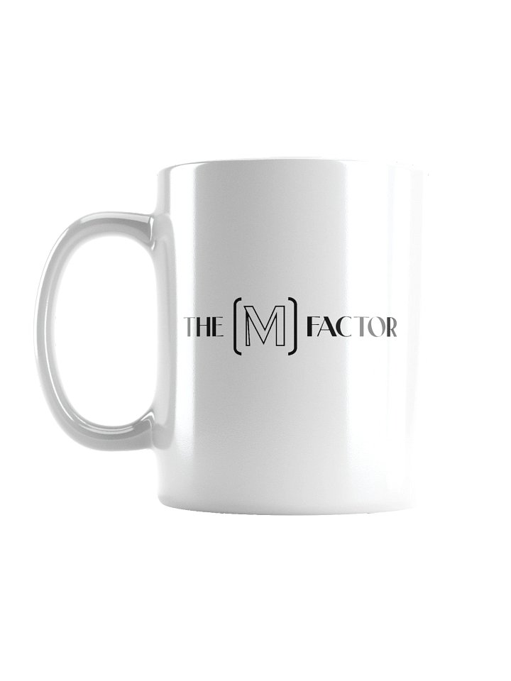 The M Factor Mug product image (1)