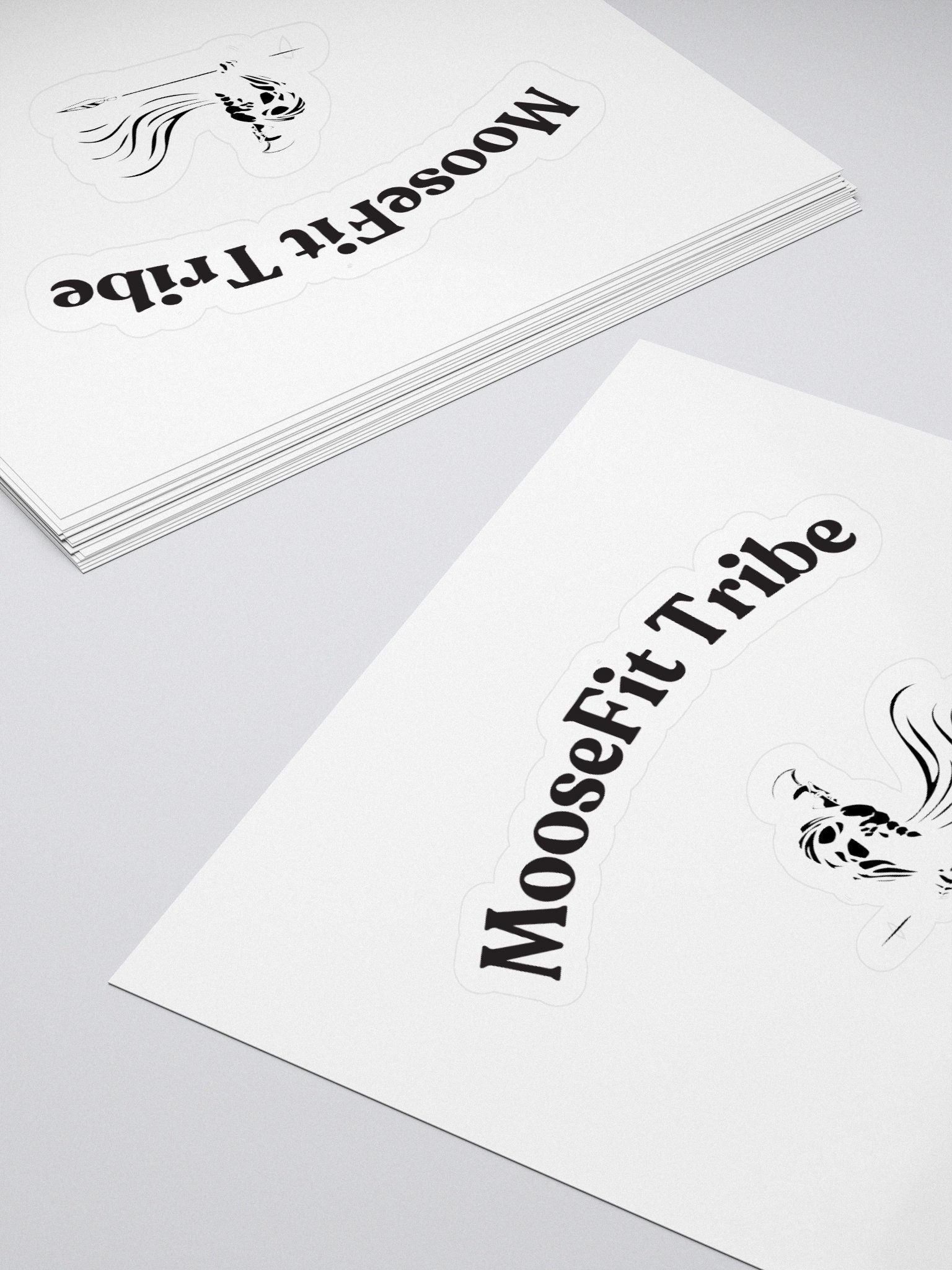 MooseFit Tribe Warrior Sticker product image (4)