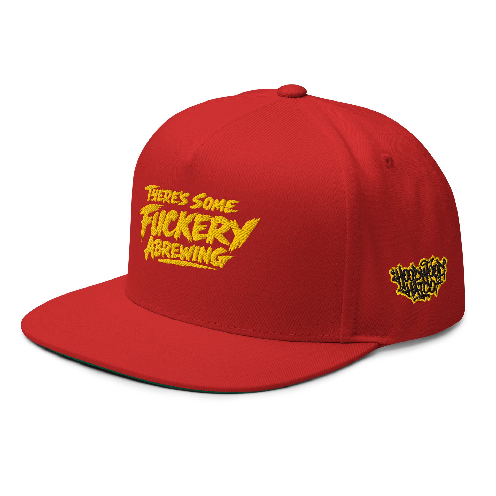 FUCKERY ABREWING - Embroidered SnapBack product image (6)