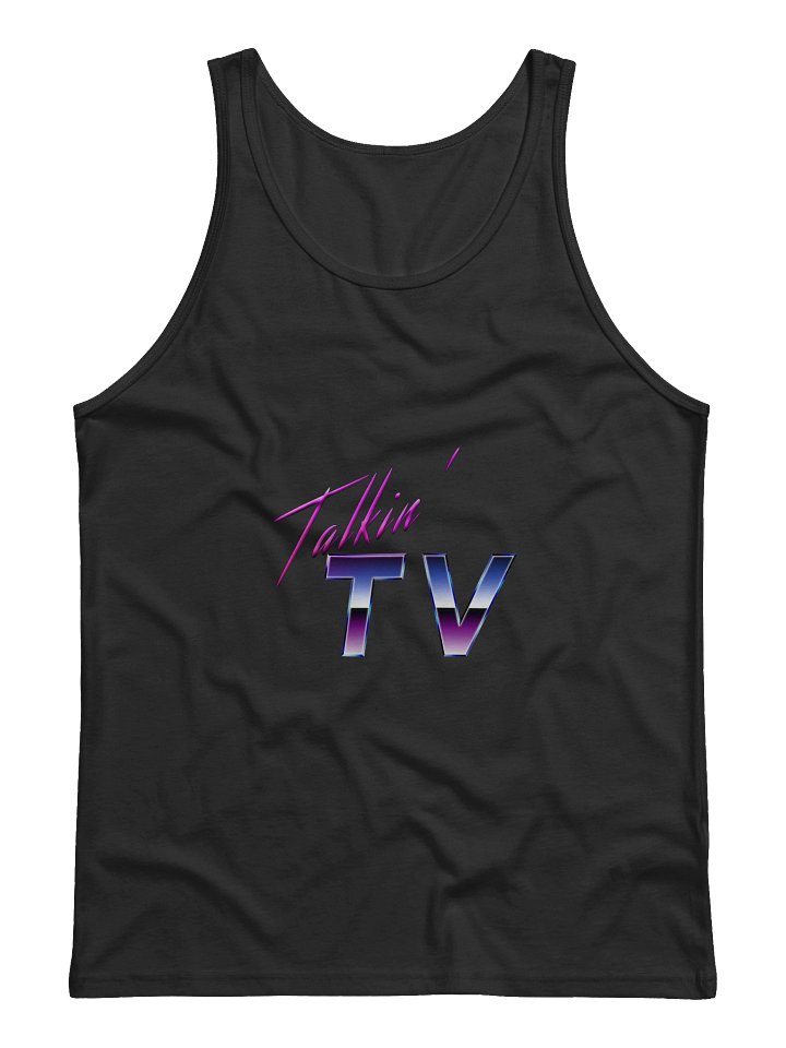Talkin' TV Men's Tank Top product image (1)
