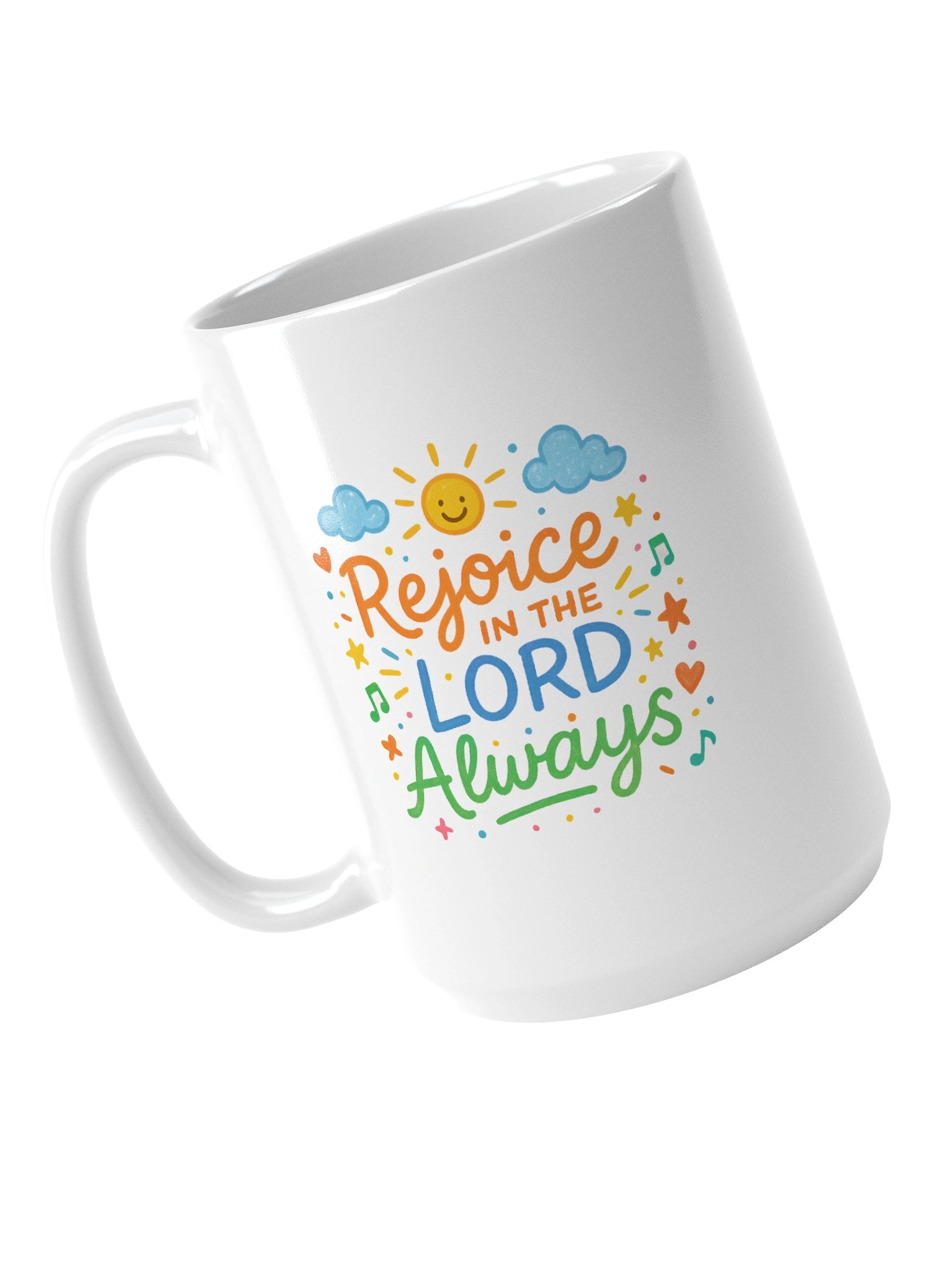 Rejoice in the LORD Always - Coffee Mug product image (4)