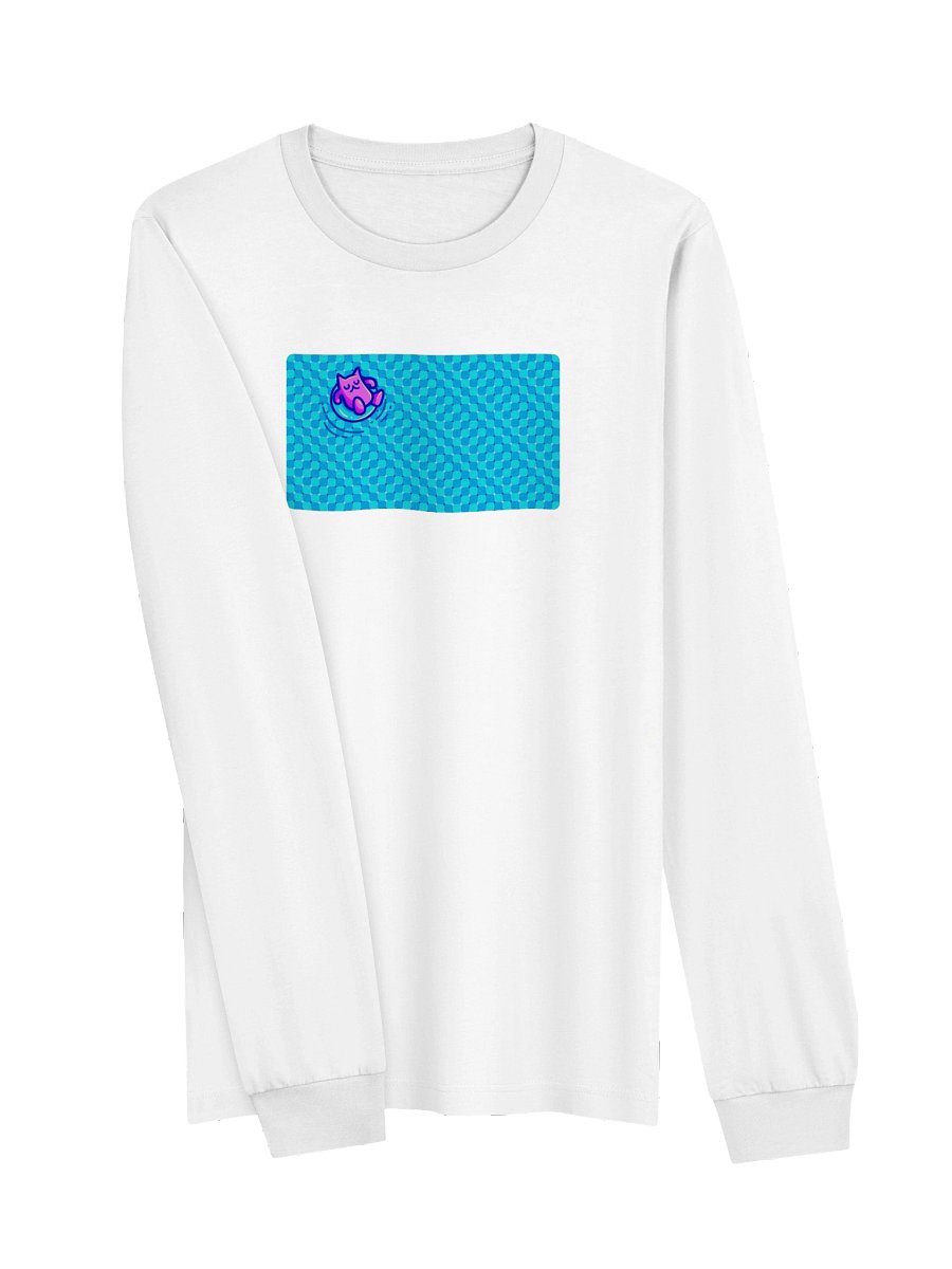 Long Sleeve Swimming Pool Shirt product image (3)
