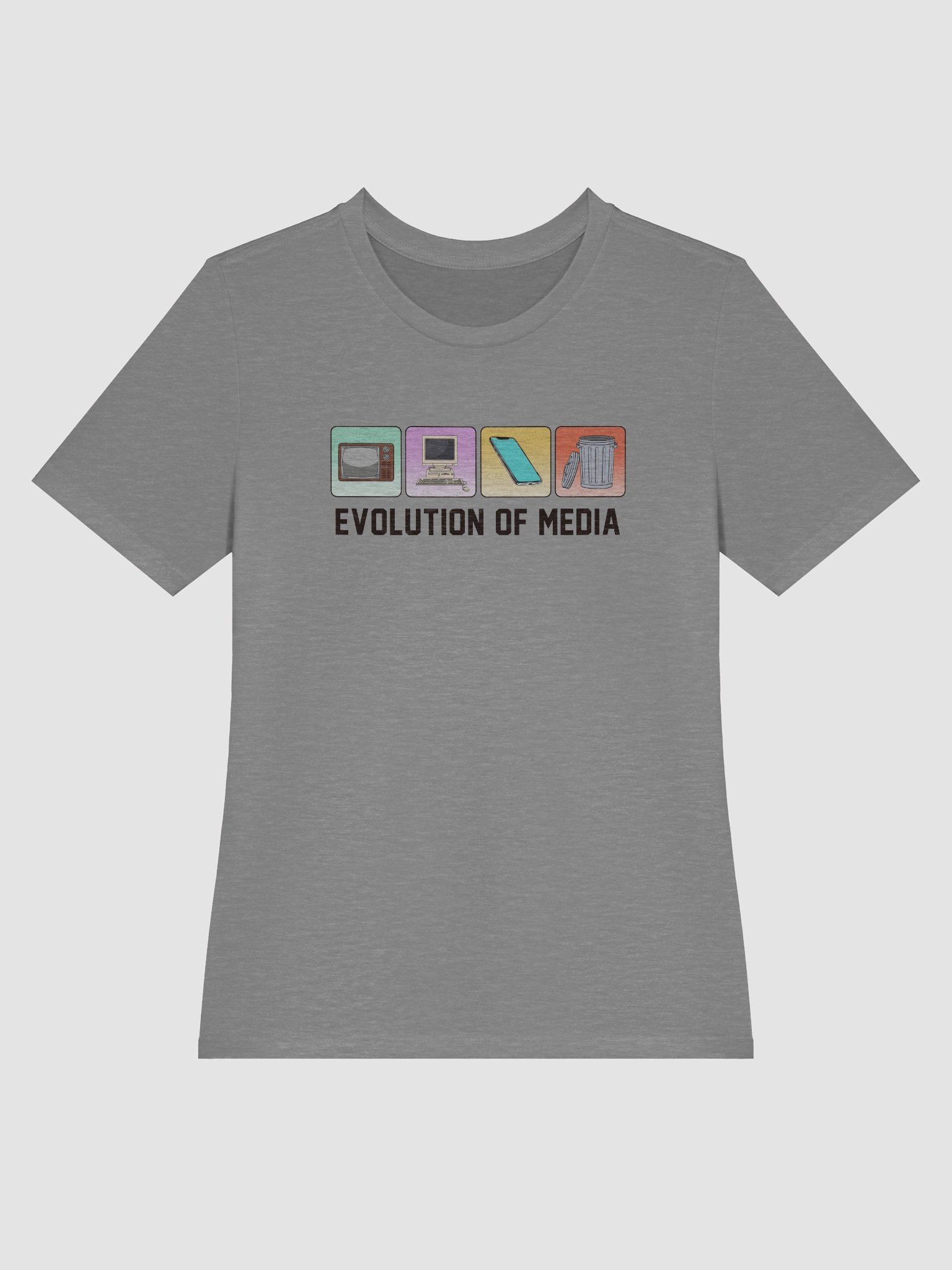Evolution of Media - Women's product image (23)