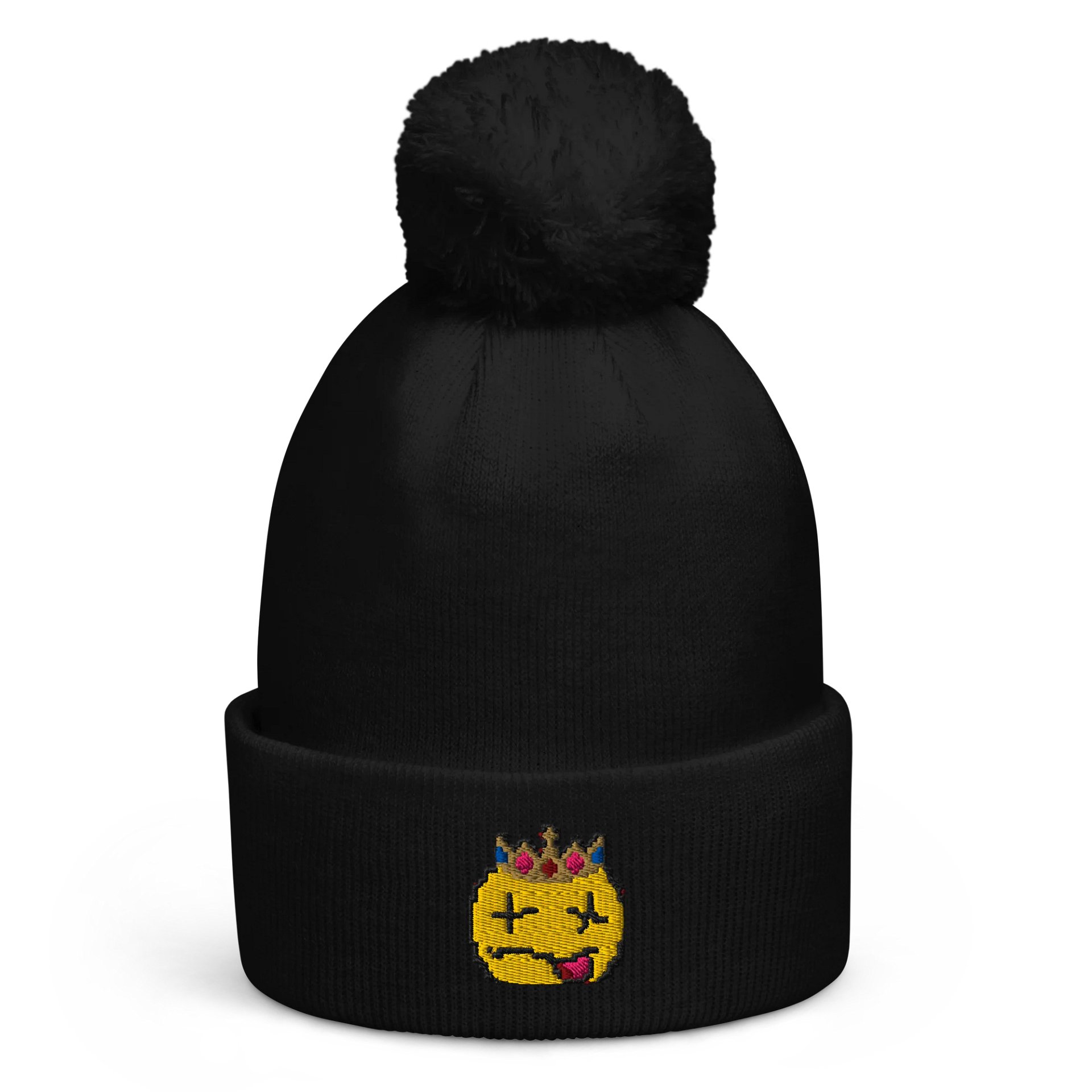 💥 UnReZeD Divine Spark Pom-Pom Beanie ✝️ product image (1)