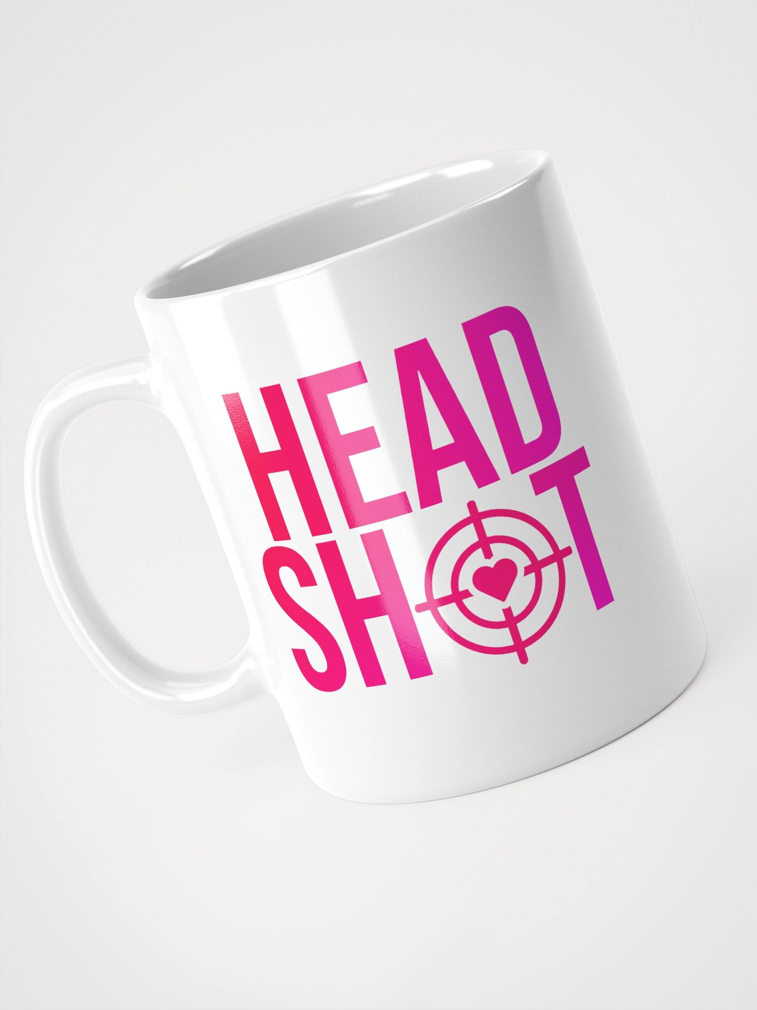 Headshot Heart Crosshair Mug product image (1)
