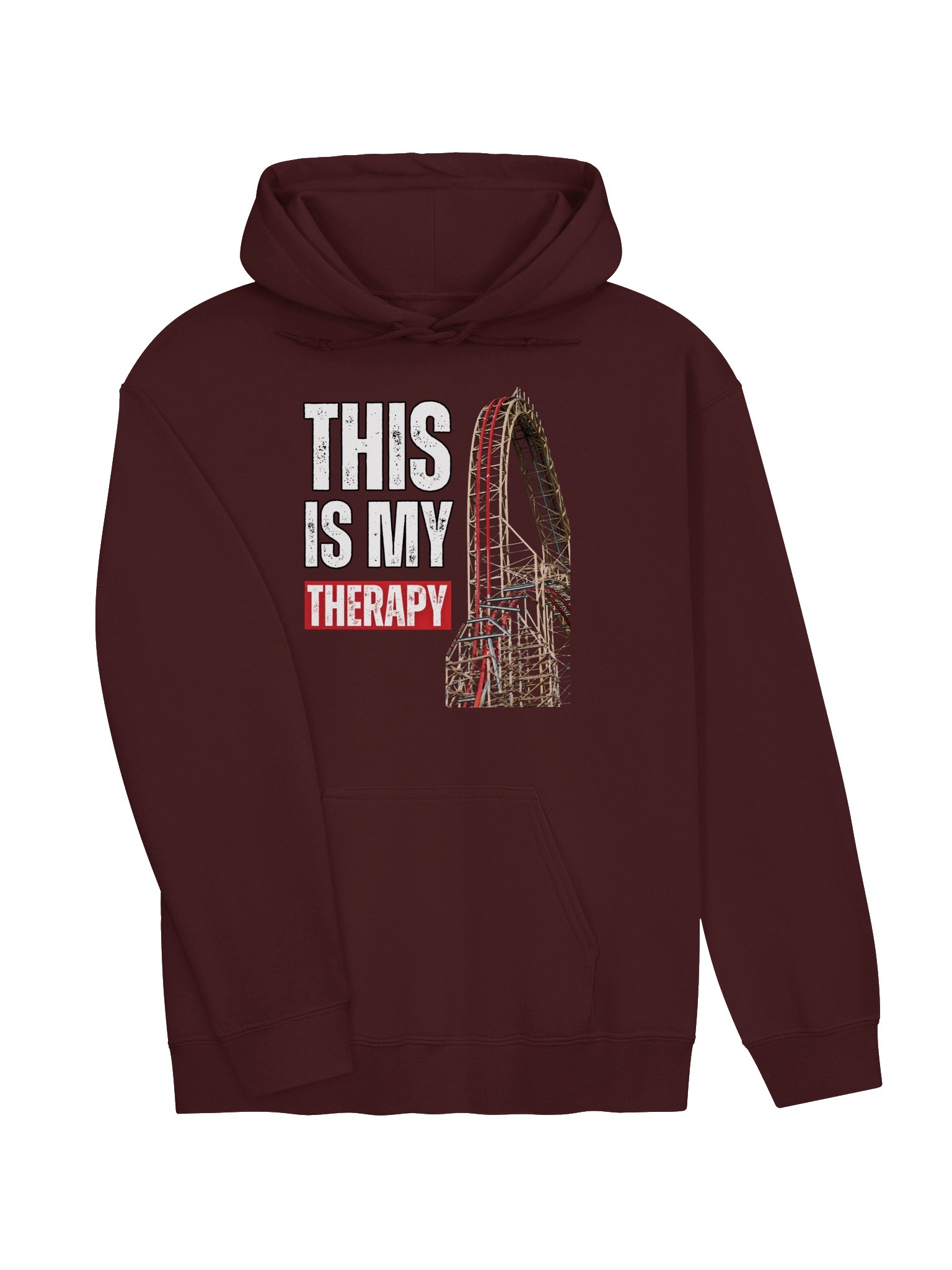 This Is My Therapy Hoodie product image (3)