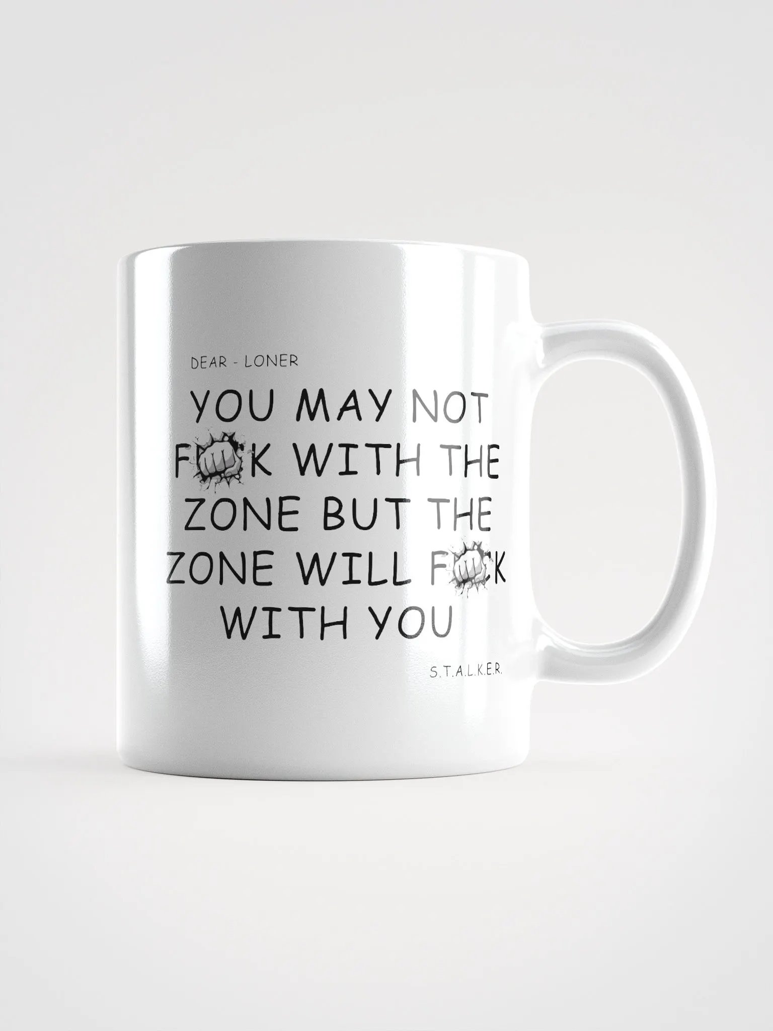 S.T.AL.K.E.R NOTE Inspired Coffee Mug product image (3)