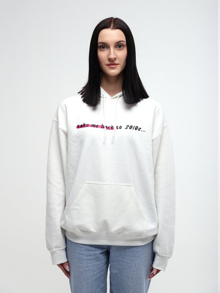 Take Me Back To 2010s Unisex Hoodie product image (1)