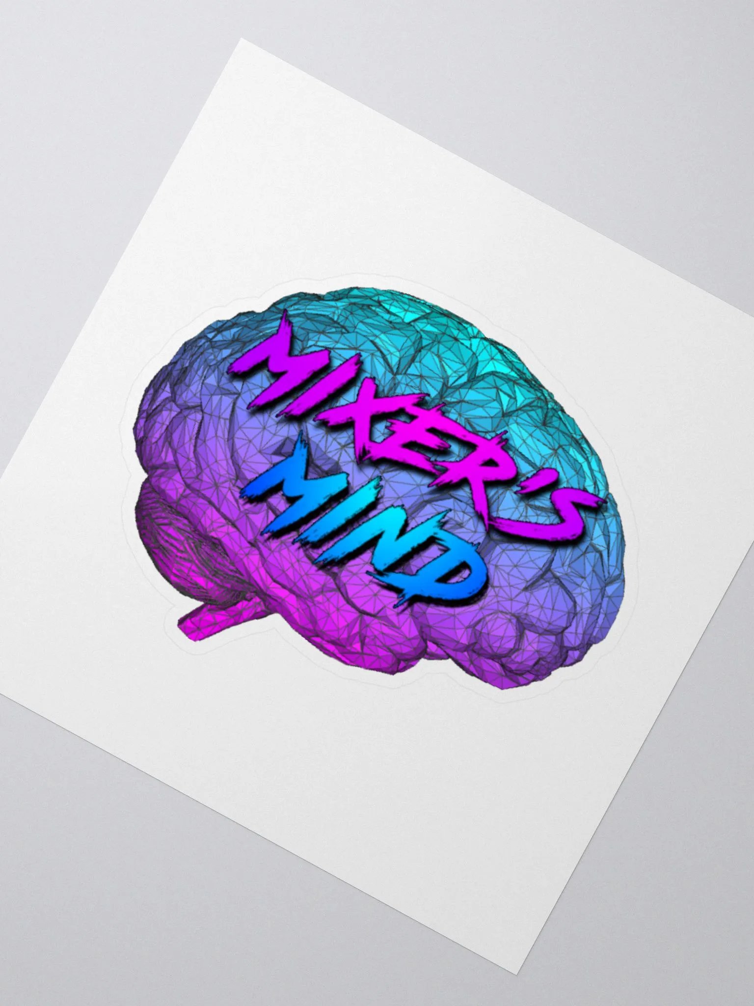 Mixer's Mind Logo Sticker product image (2)