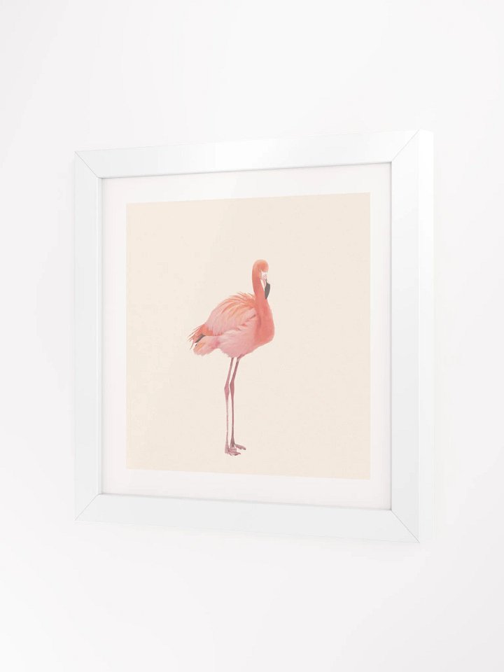 Elegant Flamingo Framed Matte Poster product image (8)