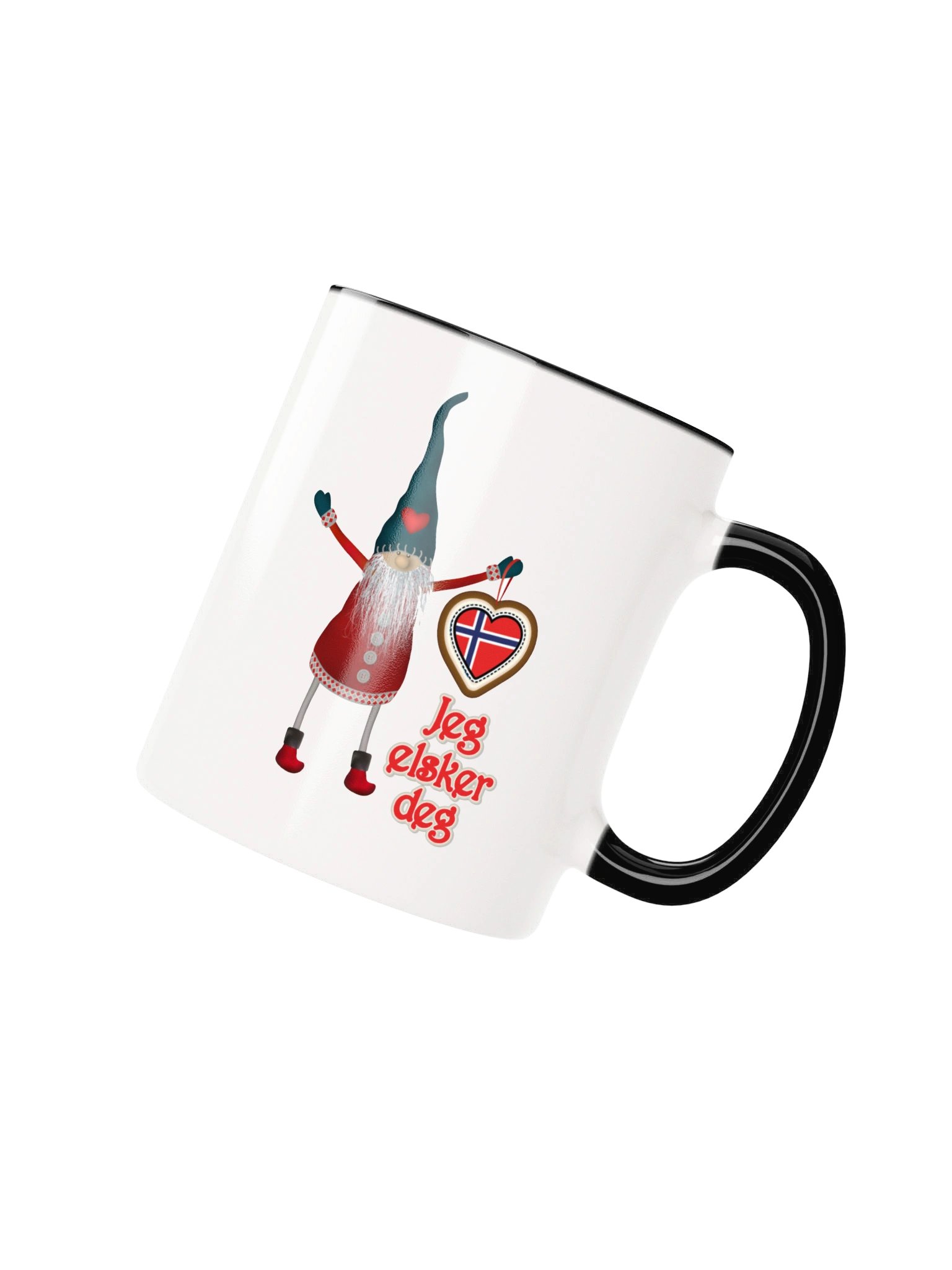 Jeg Elsker Deg Norwegian Gnome Mug product image (15)