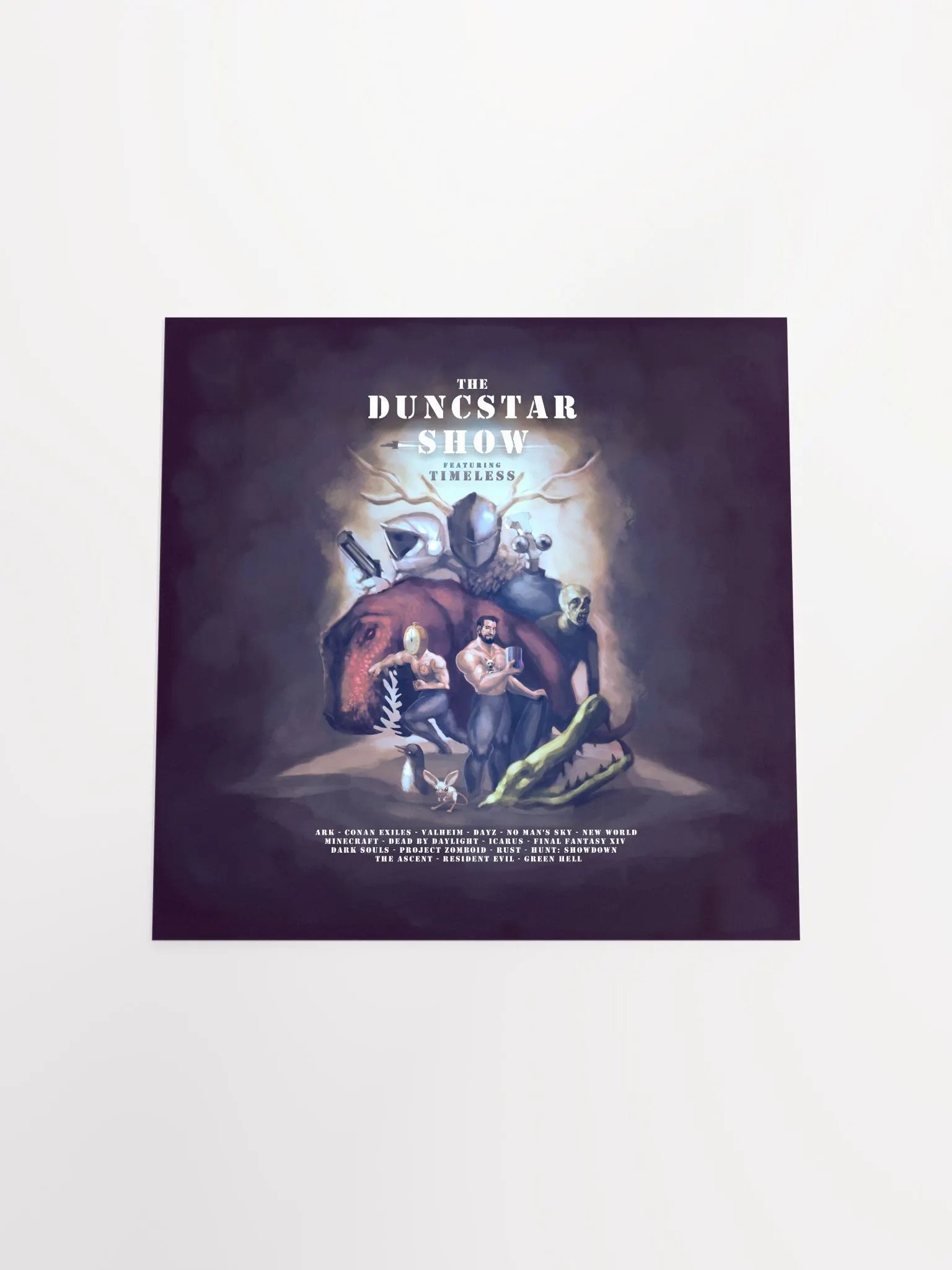 Duncstar Show ft Timeless Print product image (4)