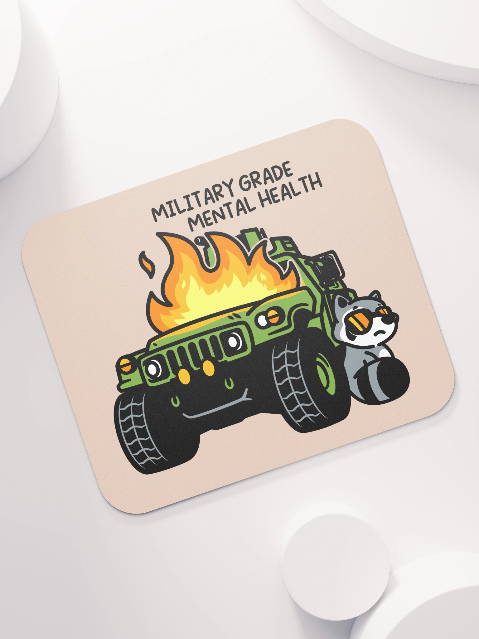 Military Grade Mental Health Mouse Pad product image (7)