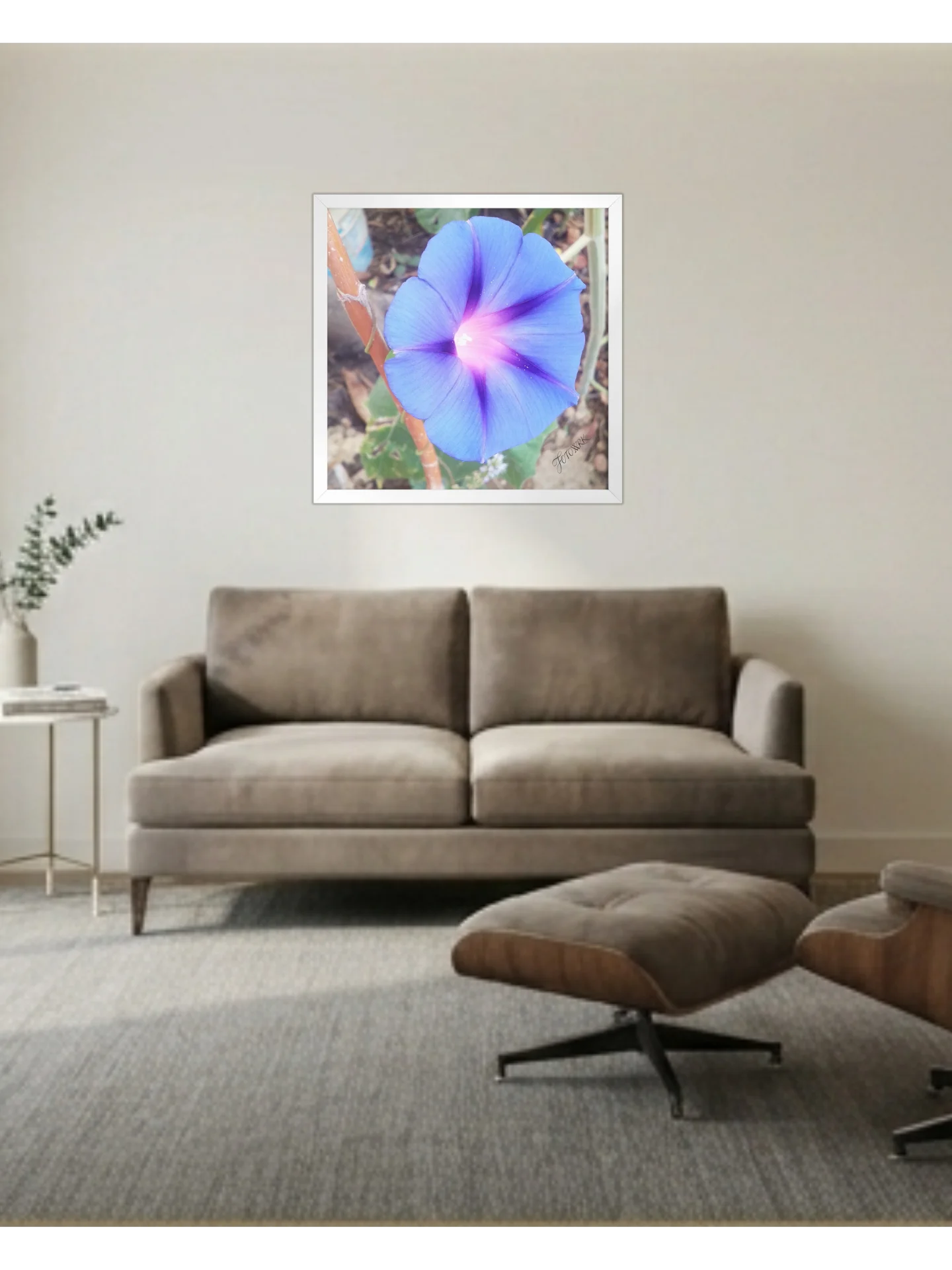 Glorya - Square Matte Poster product image (1)