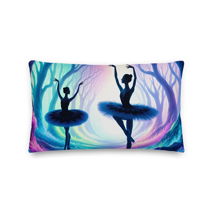 Enchanted Midnight Ballet Premium Pillow product image (2)