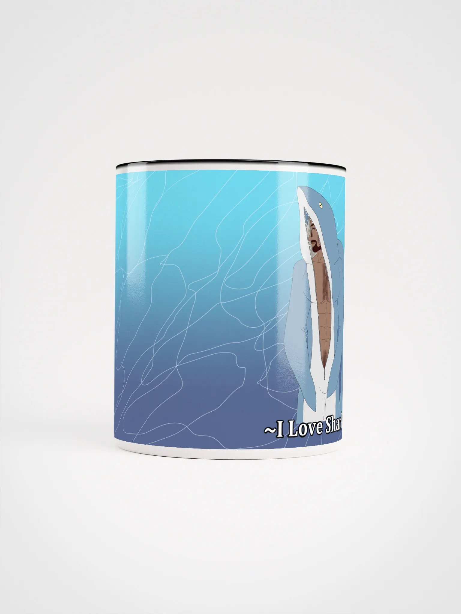 I Love Sharks Mug product image (50)