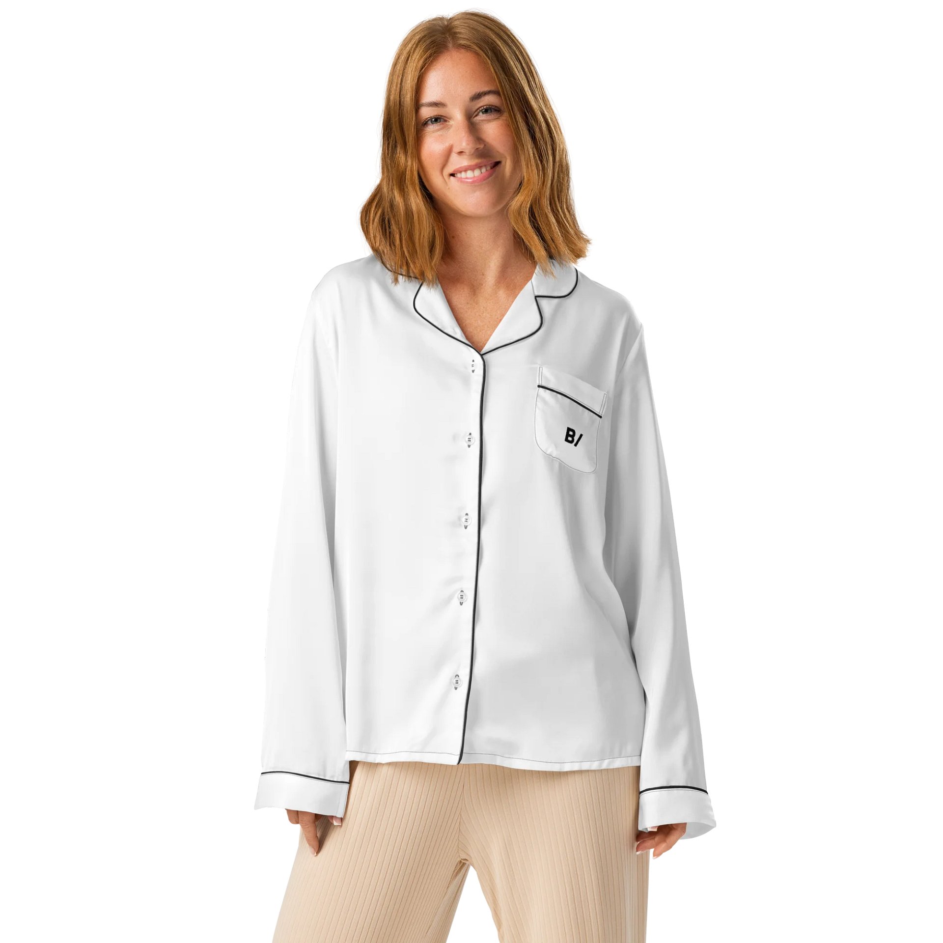 B/ Sleep Women’s Pajama Top product image (1)