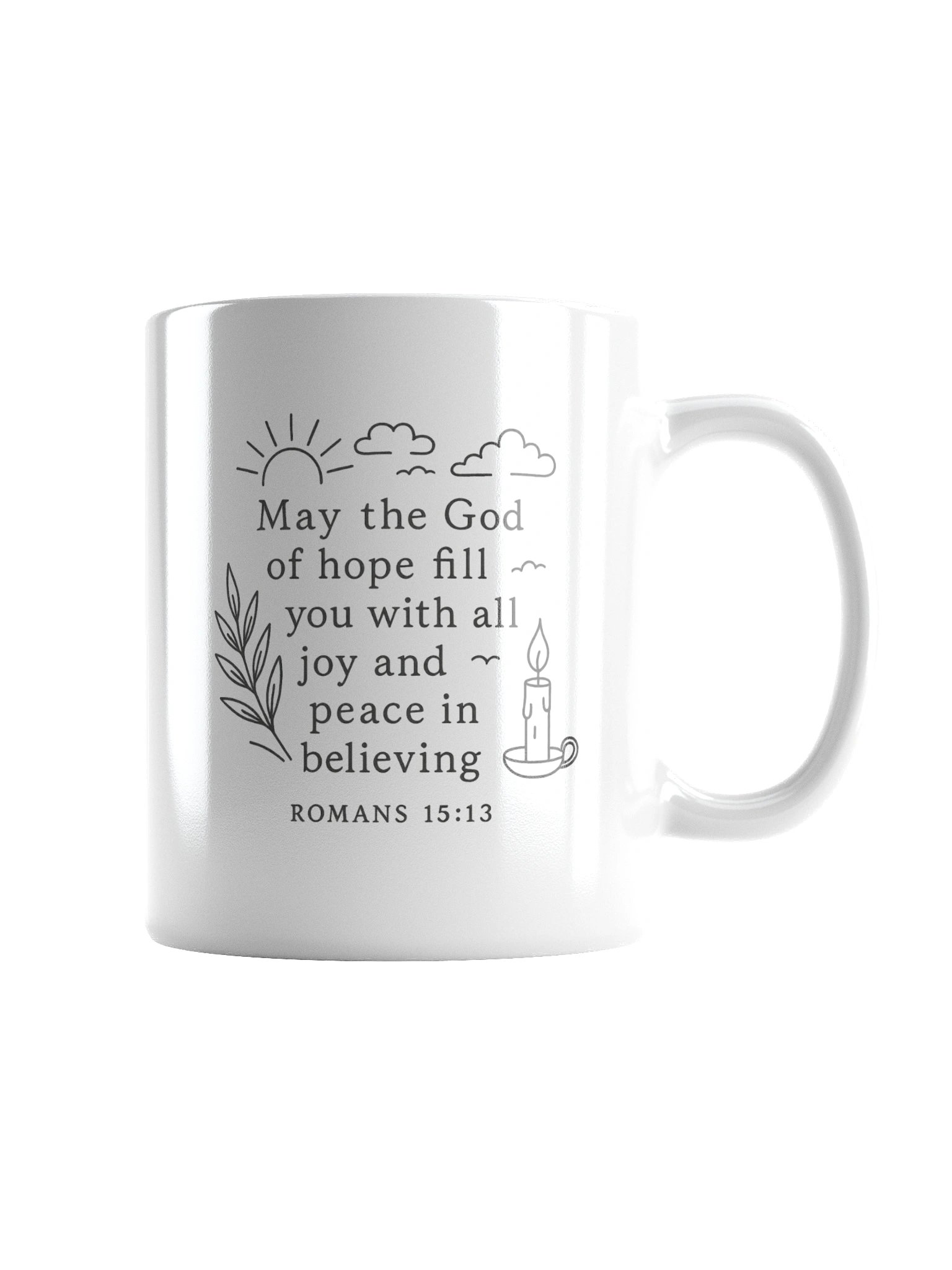 Hopeful Serenity Mug product image (5)