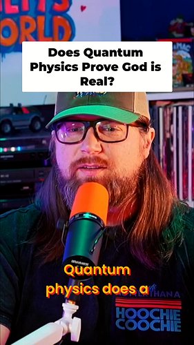 Quantum physics does a REALLY good job explaining concepts that sound spiritual…

which makes it even more interesting that m...