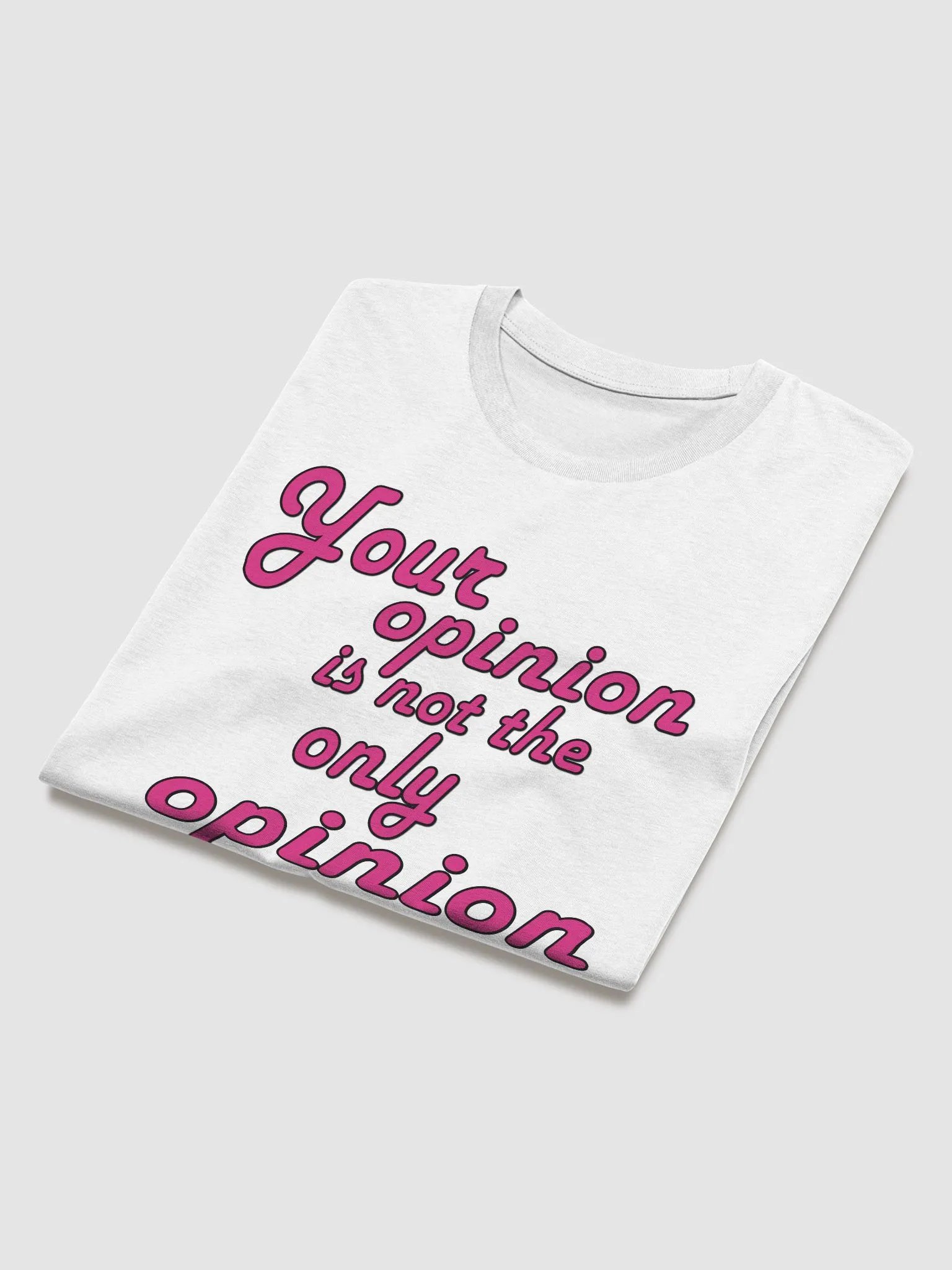 Your Opinion... Stanley/Stella Organic Cotton T-Shirt product image (3)