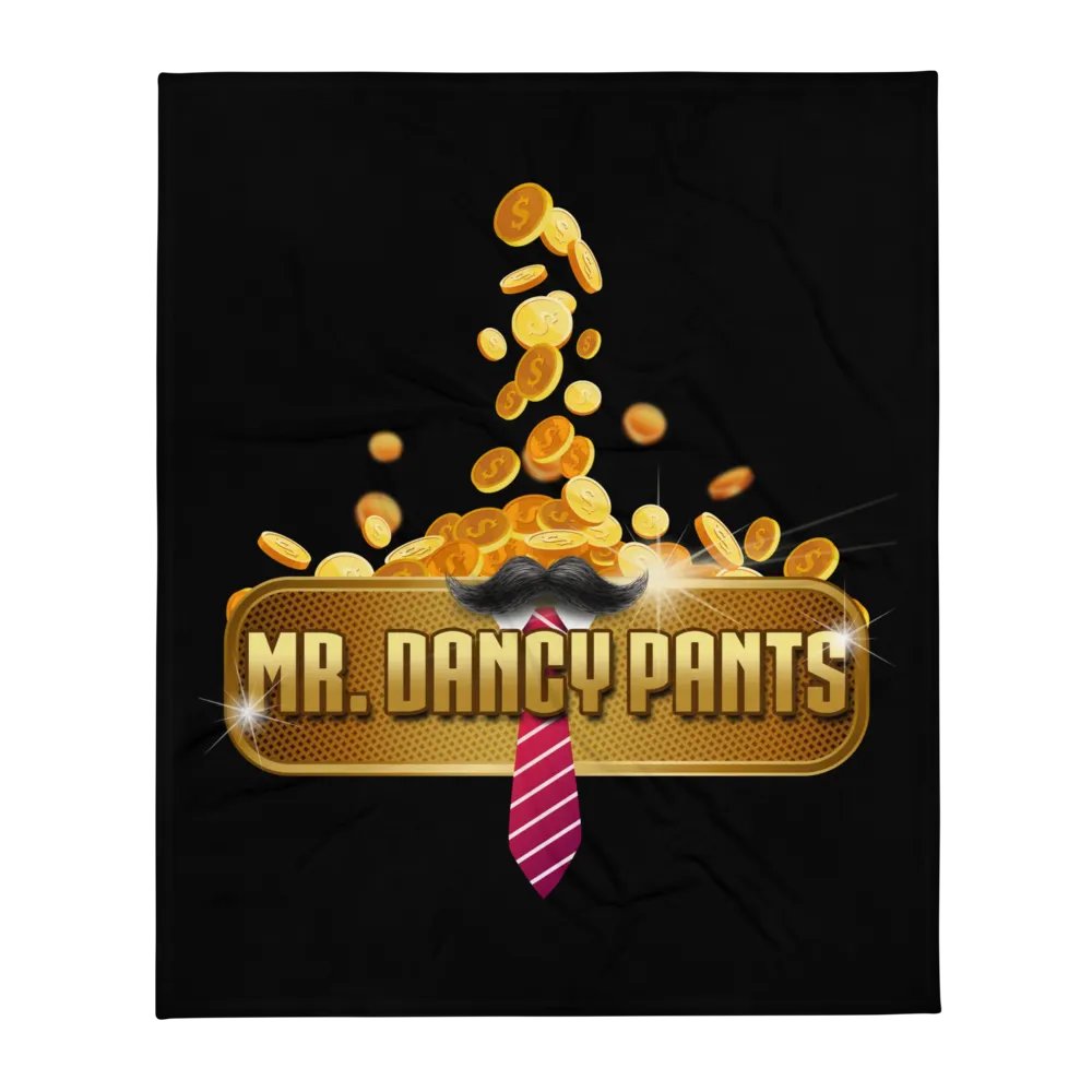 Logo Throw Blanket product image (13)