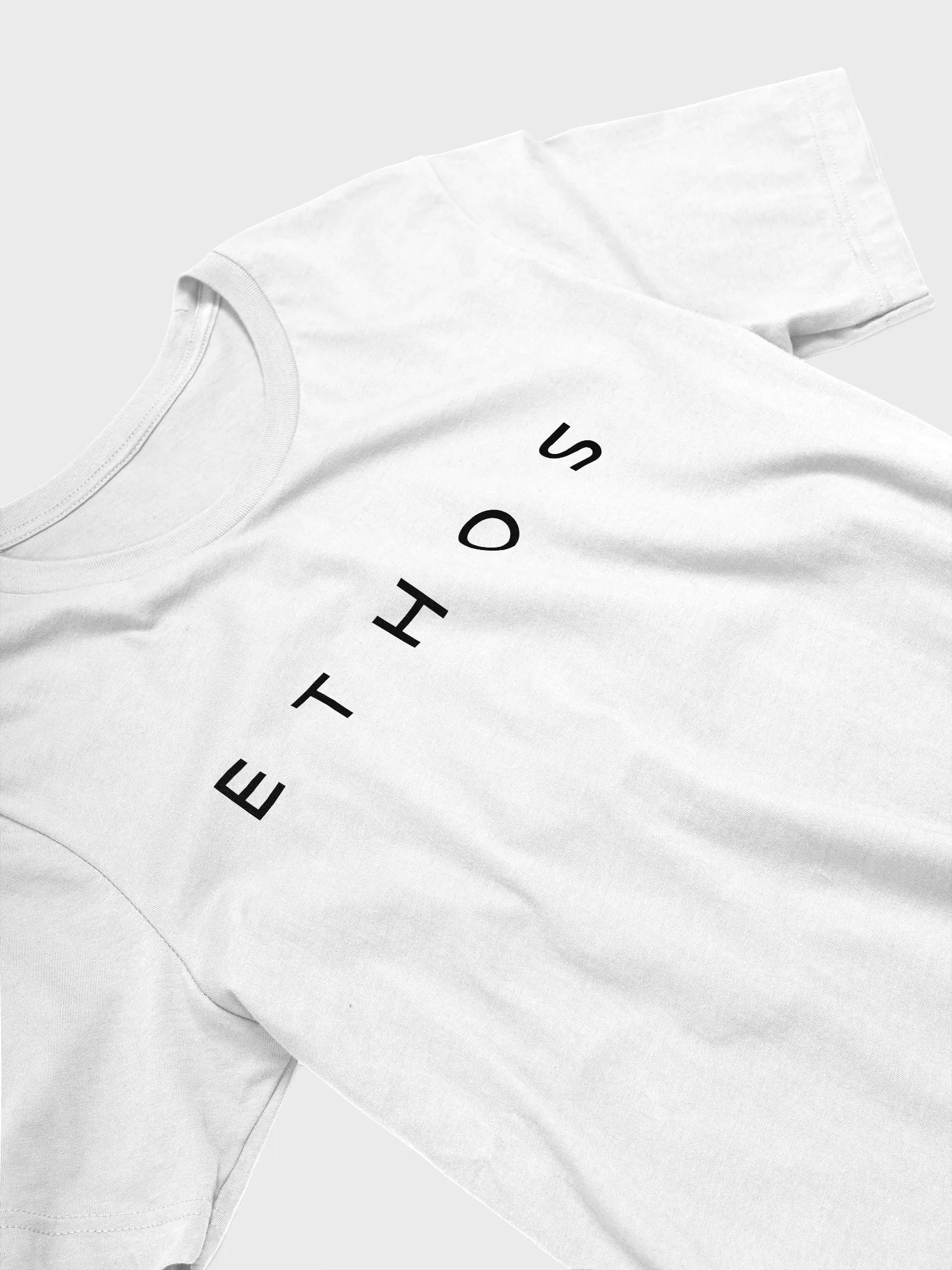 Ethos t-shirt (white) product image (3)