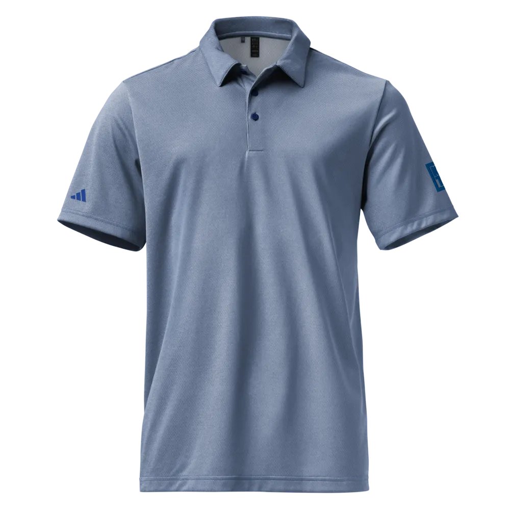 KNTA Space-Dyed Polo | KNTA:adidas product image (1)