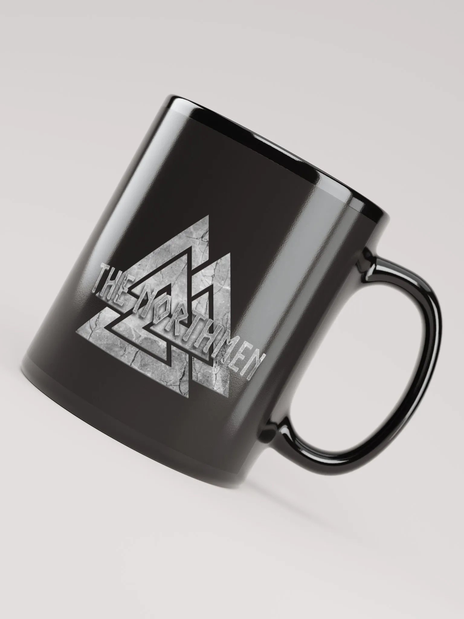 The Northmen Valknut - Grey - Mug product image (4)