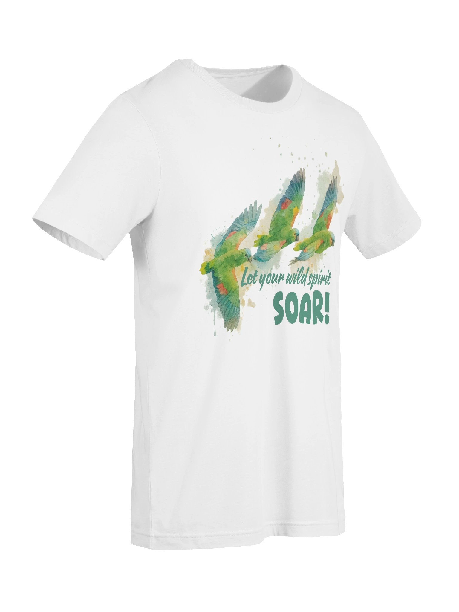 Let Your Wild Spirit Soar Unisex T-Shirt product image (3)