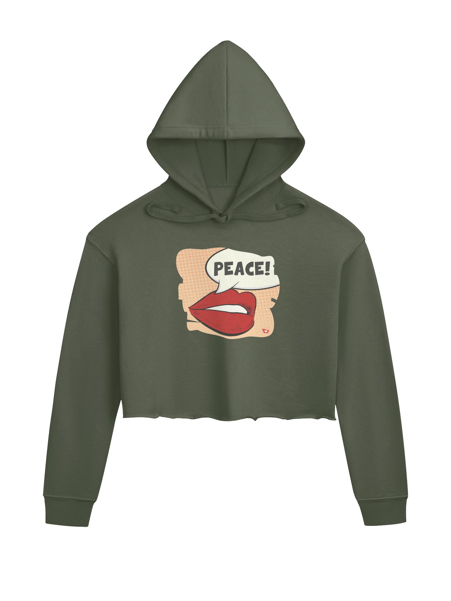 PREMIUM WOMEN'S HOODIE, PEACE product image (2)