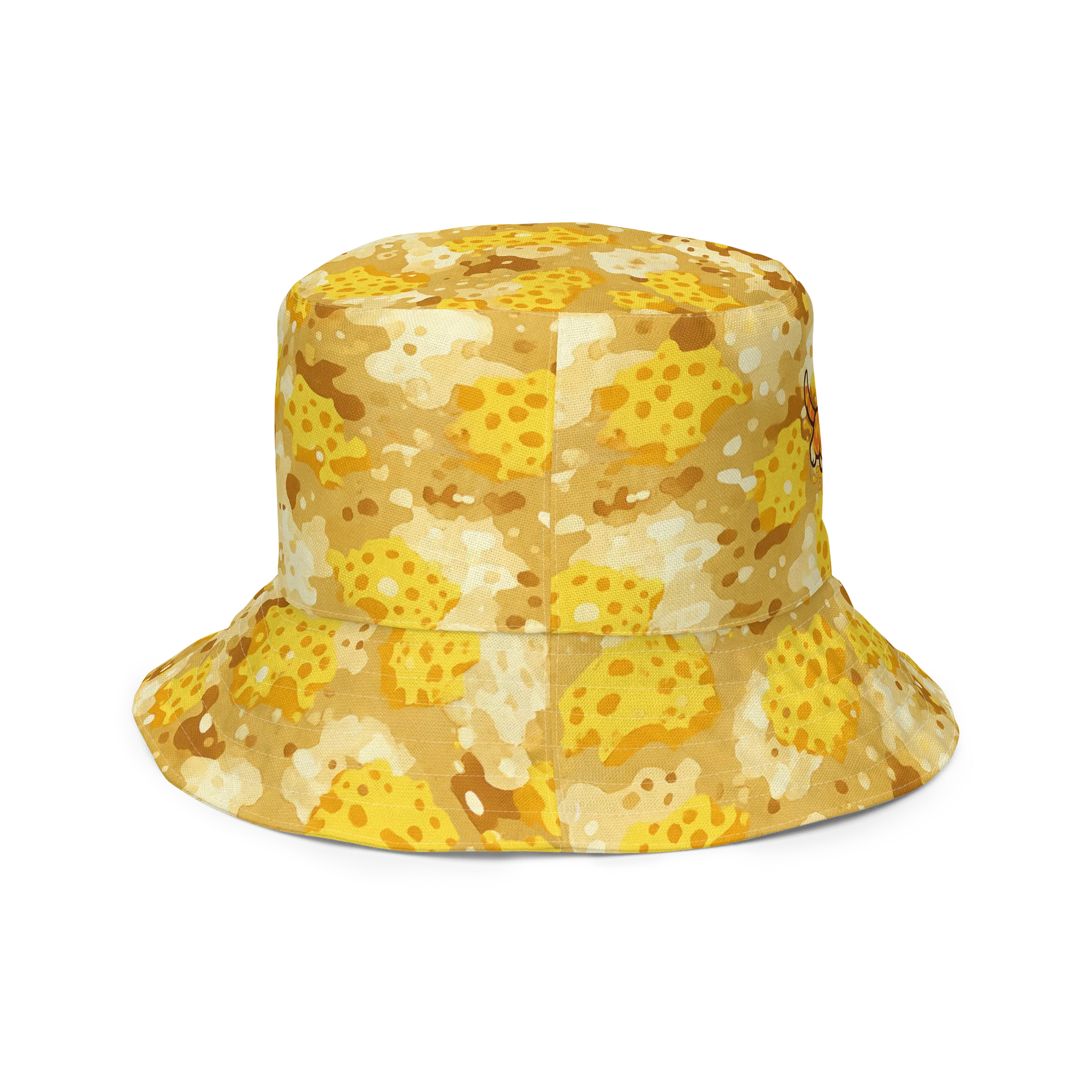 Queso Camo Bucket Hat - Reversible product image (6)