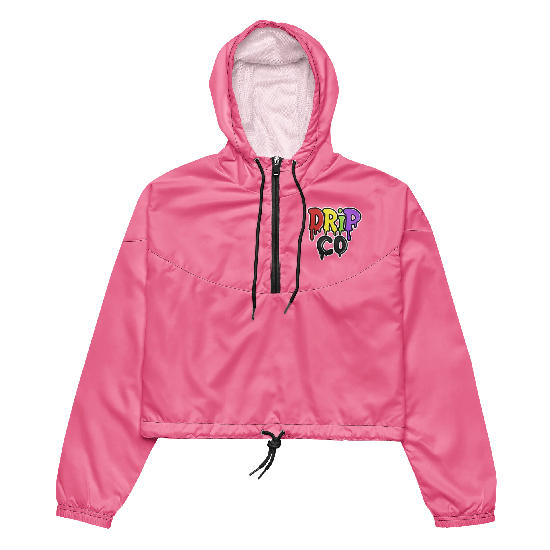 DRIPCO Women's Cropped Windbreaker product image (2)