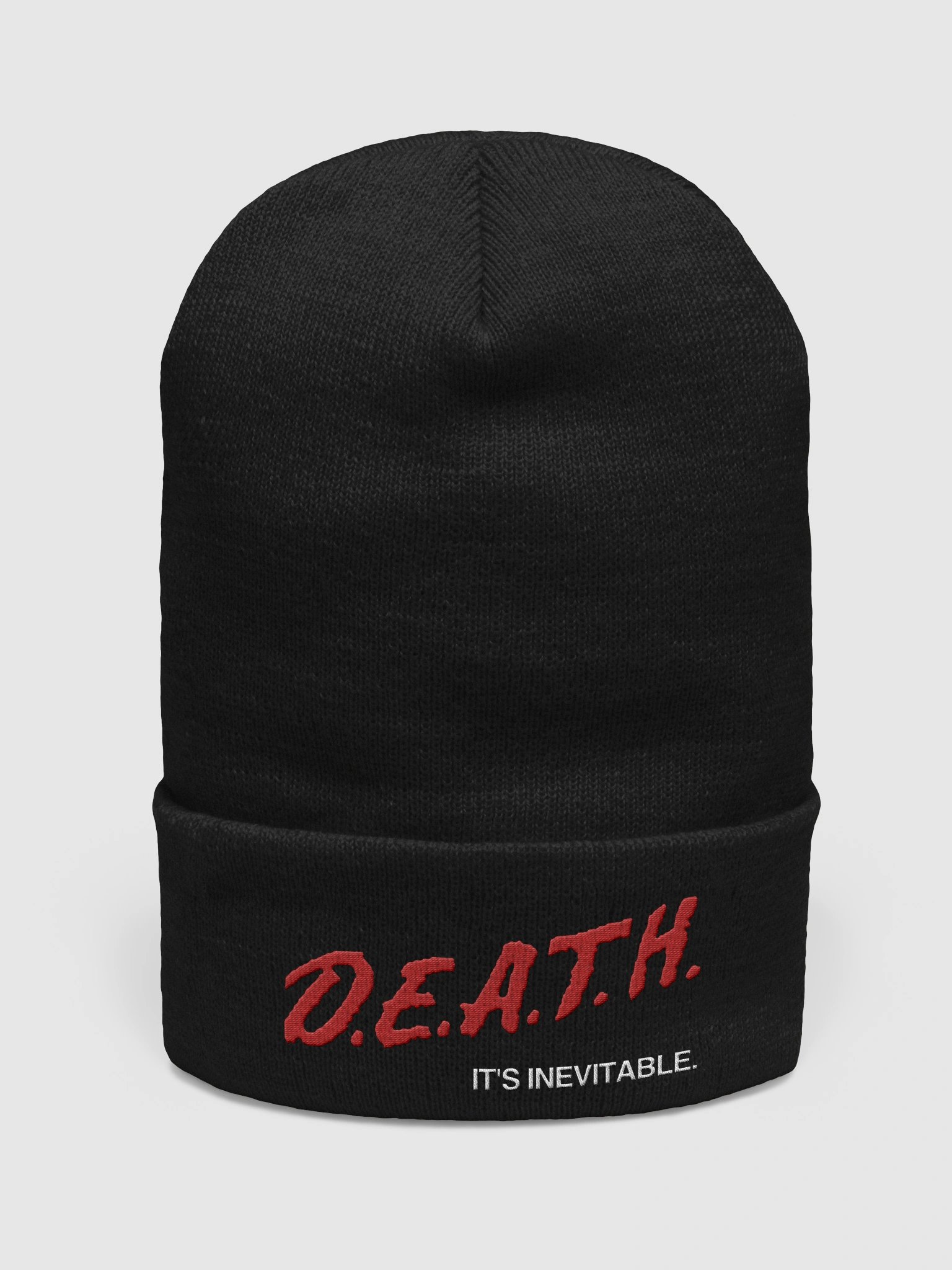 D.E.A.T.H. Classic Beanie product image (1)
