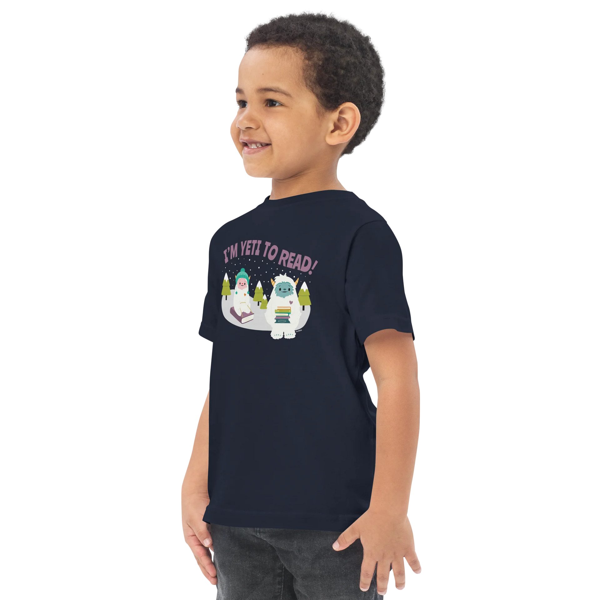 I'm Yeti to Read! Toddler T-Shirt product image (11)