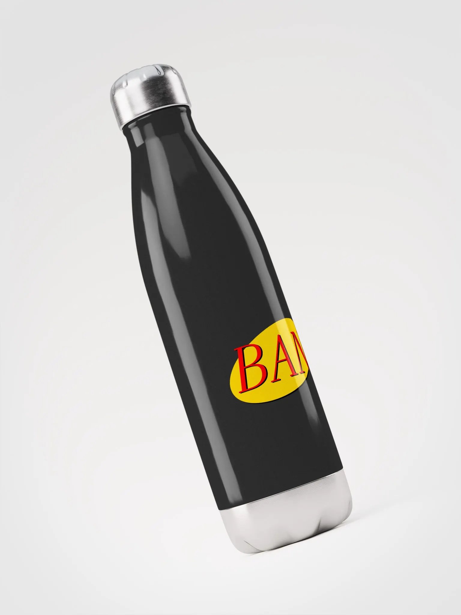BAN Logo water bottle product image (5)