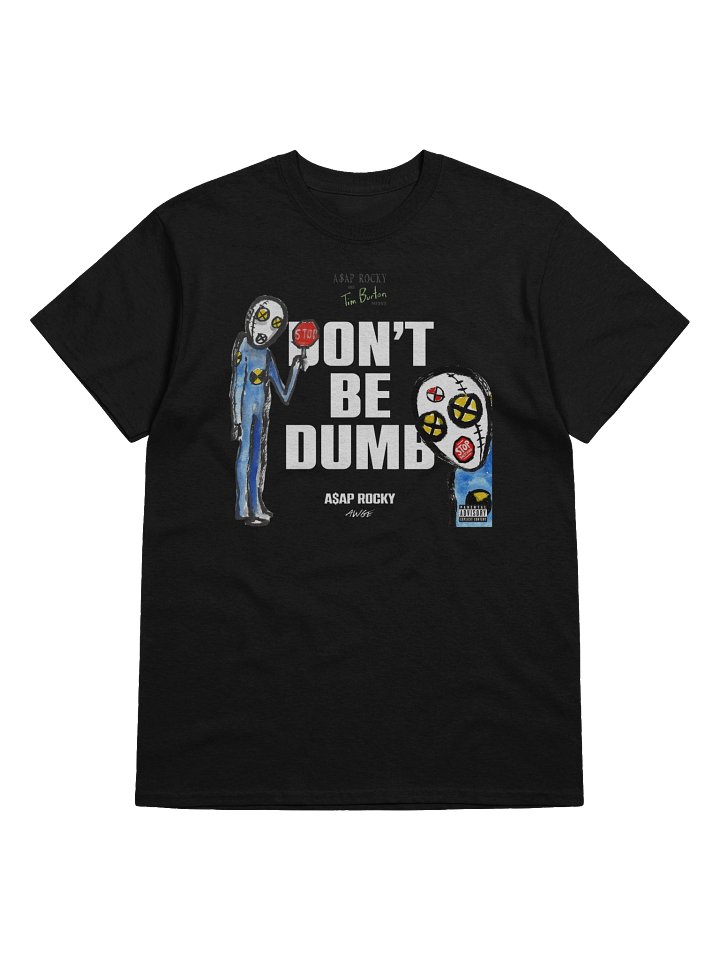 A$AP Rocky Don’t Be Dumb Tshirt product image (1)