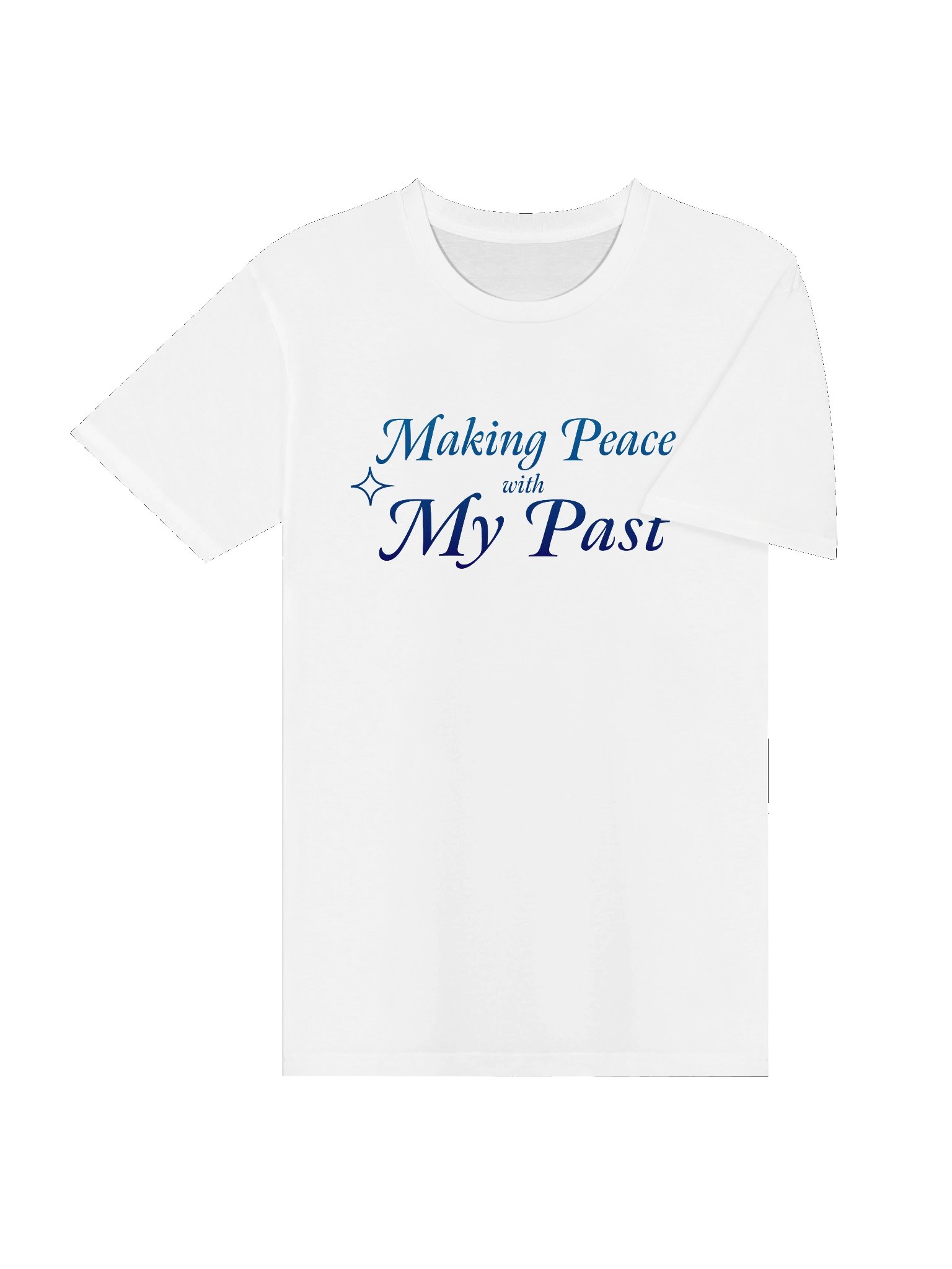 Making Peace with My Past T-Shirt product image (4)
