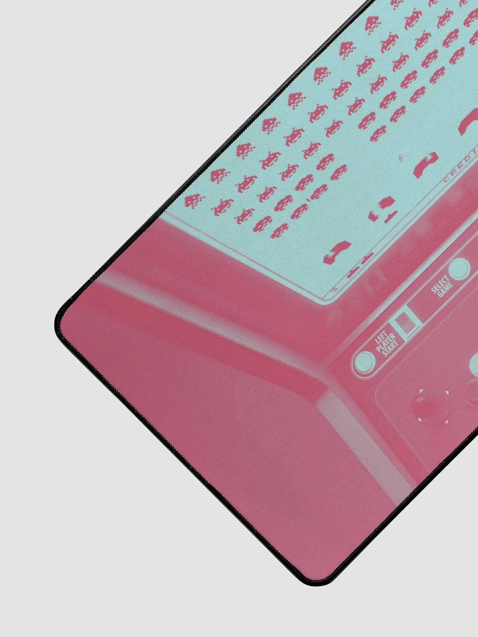 Pink Arcade Desk Mat product image (3)